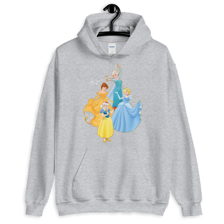 Golden Princesses (Hoodie)-Hoodie-Swish Embassy