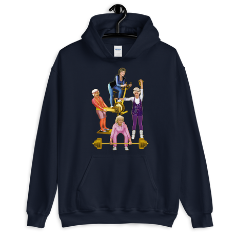 Golden Workout (Hoodie)-Hoodie-Swish Embassy