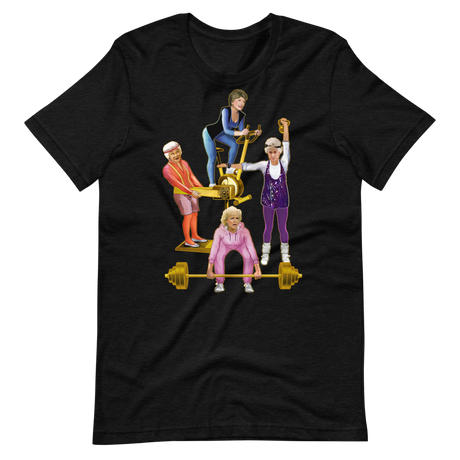 Golden Workout-T-Shirts-Swish Embassy