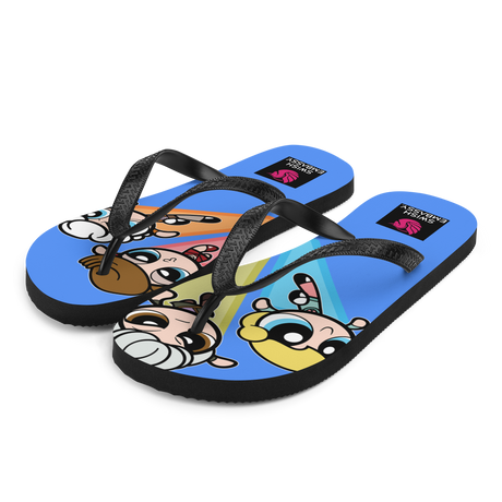 Goldenpuff Girls (Flip Flops)-Flip Flops-Swish Embassy