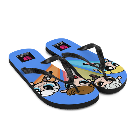 Goldenpuff Girls (Flip Flops)-Flip Flops-Swish Embassy