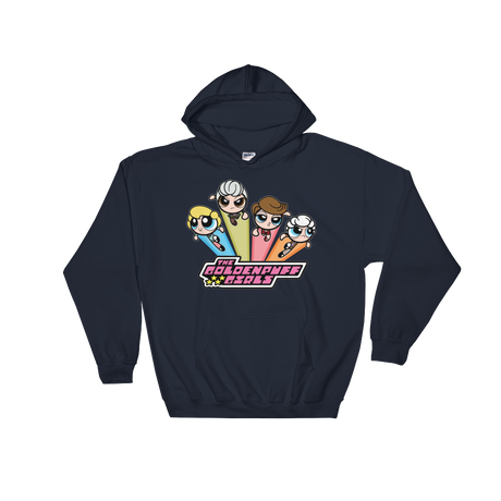 Goldenpuff Girls (Hoodie)-Hoodie-Swish Embassy