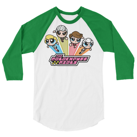 Goldenpuff Girls (Raglan)-Raglan-Swish Embassy