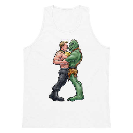 Gorn with the Wind (Tank Top)-Tank Top-Swish Embassy