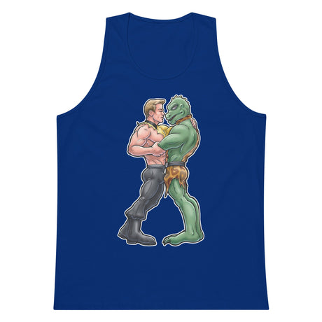 Gorn with the Wind (Tank Top)-Tank Top-Swish Embassy