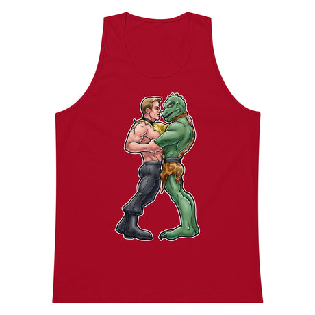 Gorn with the Wind (Tank Top)-Tank Top-Swish Embassy