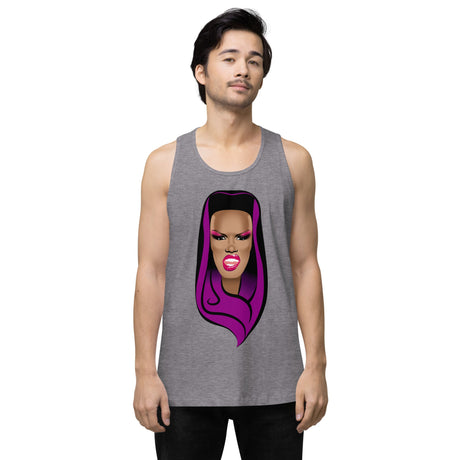 Graceful Hood (Tank Top)-Swish Embassy