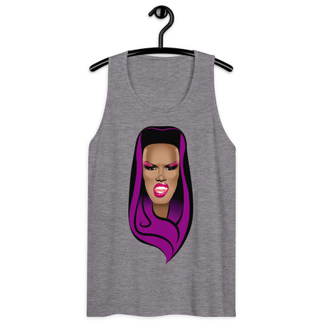 Graceful Hood (Tank Top)-Swish Embassy