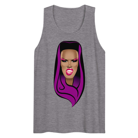 Graceful Hood (Tank Top)-Swish Embassy