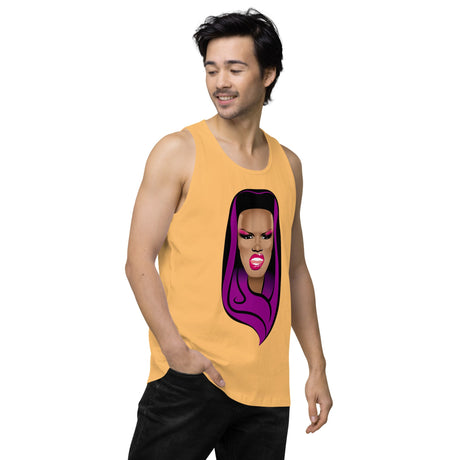 Graceful Hood (Tank Top)-Swish Embassy