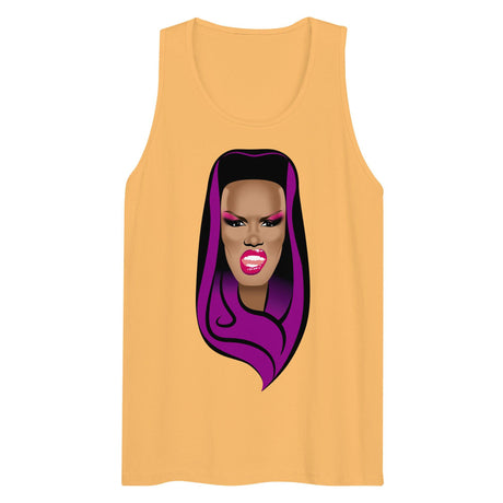 Graceful Hood (Tank Top)-Swish Embassy