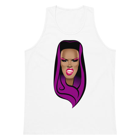 Graceful Hood (Tank Top)-Swish Embassy