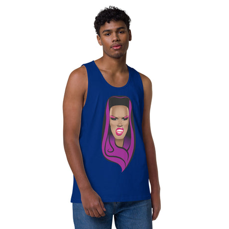 Graceful Hood (Tank Top)-Swish Embassy