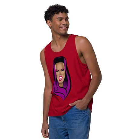 Graceful Hood (Tank Top)-Swish Embassy