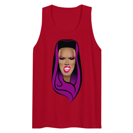 Graceful Hood (Tank Top)-Swish Embassy