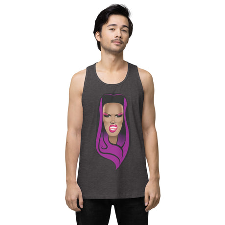 Graceful Hood (Tank Top)-Swish Embassy