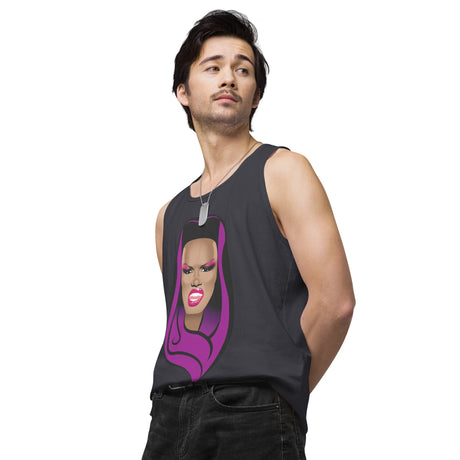 Graceful Hood (Tank Top)-Swish Embassy