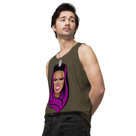 Graceful Hood (Tank Top)-Swish Embassy