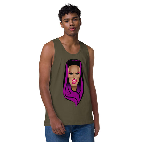 Graceful Hood (Tank Top)-Swish Embassy