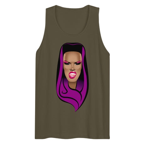 Graceful Hood (Tank Top)-Swish Embassy