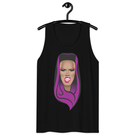 Graceful Hood (Tank Top)-Swish Embassy