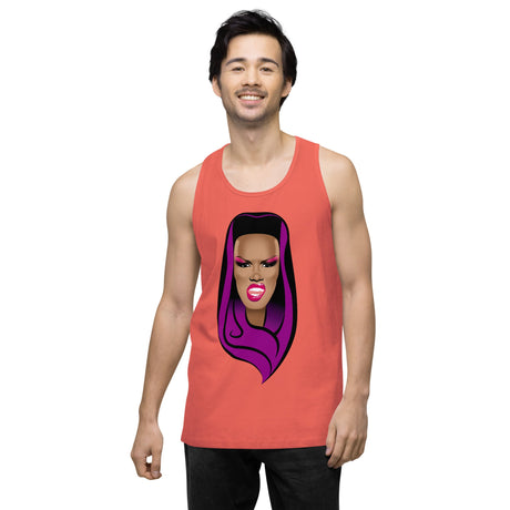 Graceful Hood (Tank Top)-Swish Embassy