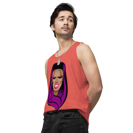 Graceful Hood (Tank Top)-Swish Embassy