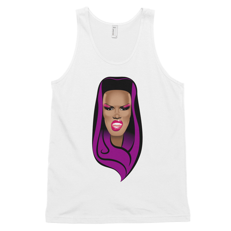 Graceful Hood (Tank Top)-Tank Top-Swish Embassy