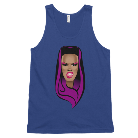 Graceful Hood (Tank Top)-Tank Top-Swish Embassy