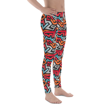 Graffiti (Meggings)-Meggings-Swish Embassy