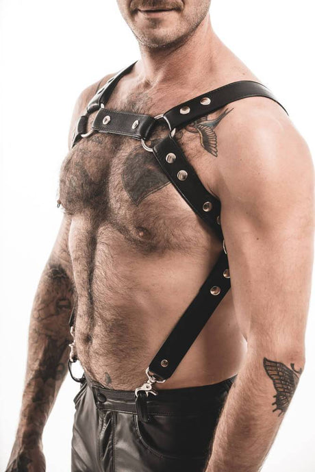 Gran Canaria (Harness)-Leather-Swish Embassy