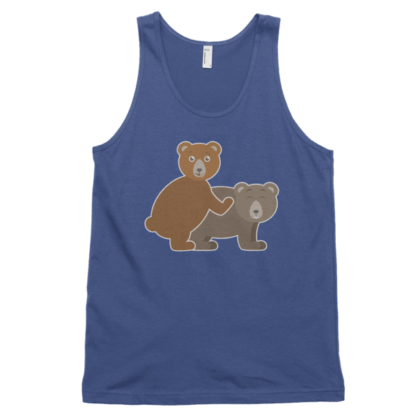 Grin and Bear It (Tank)-Tank Top-Swish Embassy