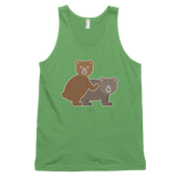 Grin and Bear It (Tank)-Tank Top-Swish Embassy