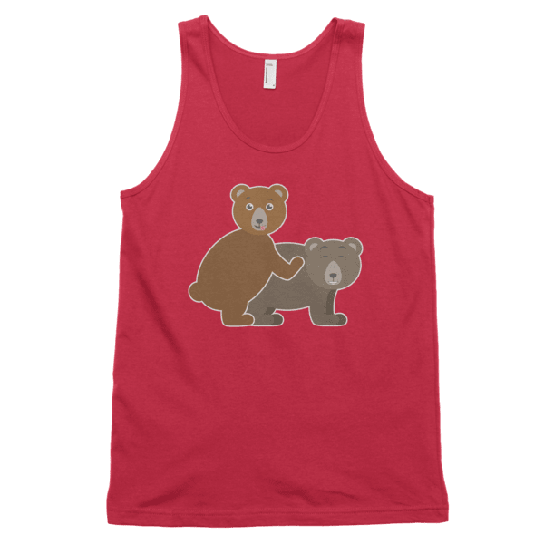 Grin and Bear It (Tank)-Tank Top-Swish Embassy