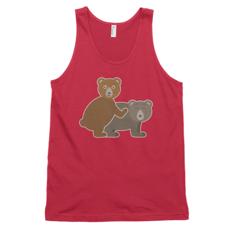 Grin and Bear It (Tank)-Tank Top-Swish Embassy