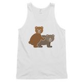 Grin and Bear It (Tank)-Tank Top-Swish Embassy