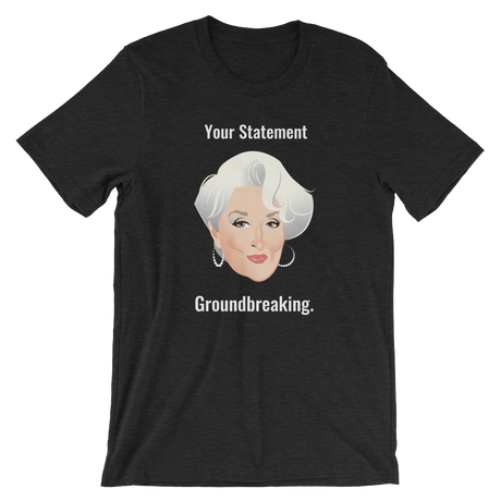 Groundbreaking (Personalize)-Personalized T-Shirt-Swish Embassy