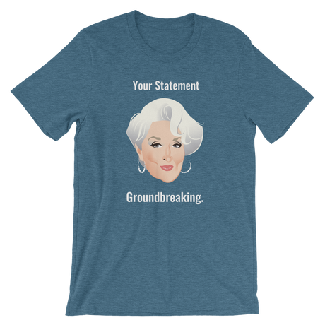 Groundbreaking (Personalize)-Personalized T-Shirt-Swish Embassy