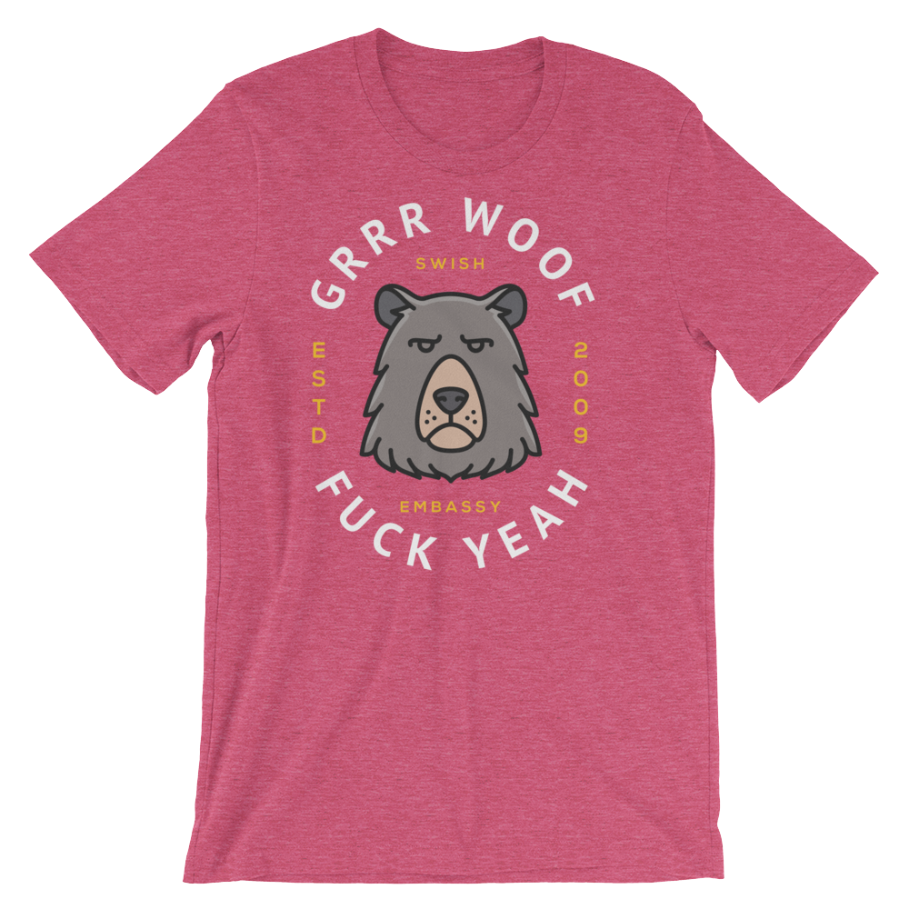 Grrr Woof-T-Shirts-Swish Embassy