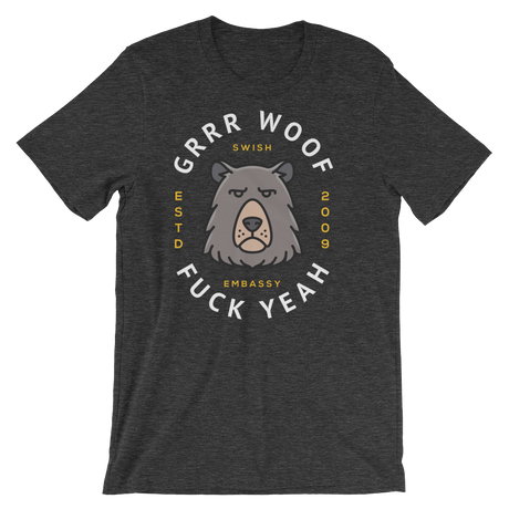 Grrr Woof-T-Shirts-Swish Embassy