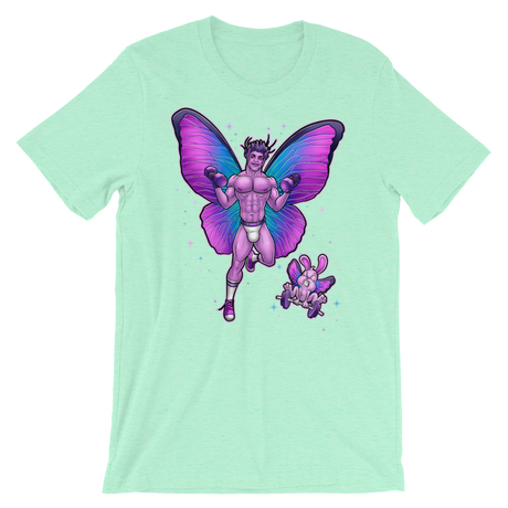 Gym Faerie-T-Shirts-Swish Embassy