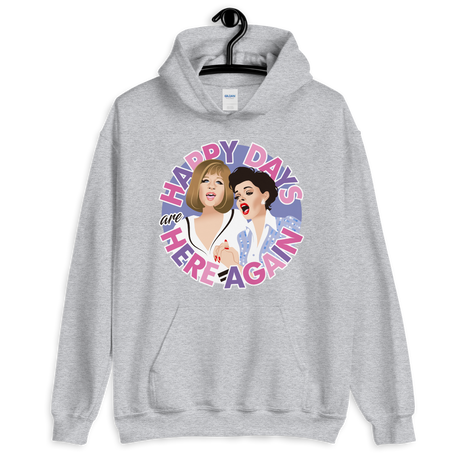 Happy Days Are Here Again (Hoodie)-Hoodie-Swish Embassy