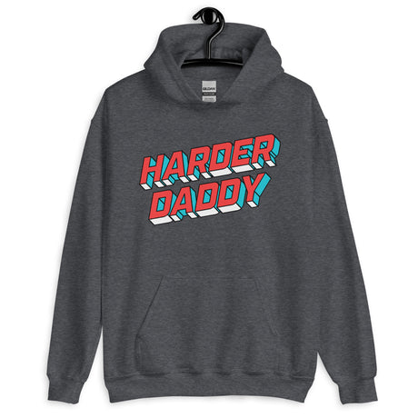 Harder Daddy (Hoodie)-Hoodie-Swish Embassy