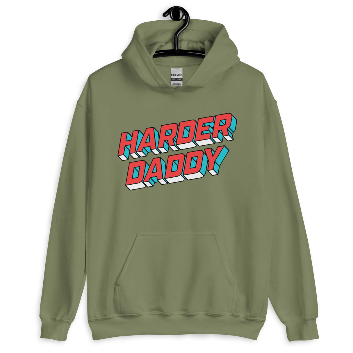 Harder Daddy (Hoodie)-Hoodie-Swish Embassy
