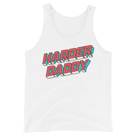 Harder Daddy (Tank Top)-Tank Top-Swish Embassy