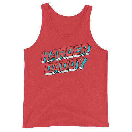 Harder Daddy (Tank Top)-Tank Top-Swish Embassy