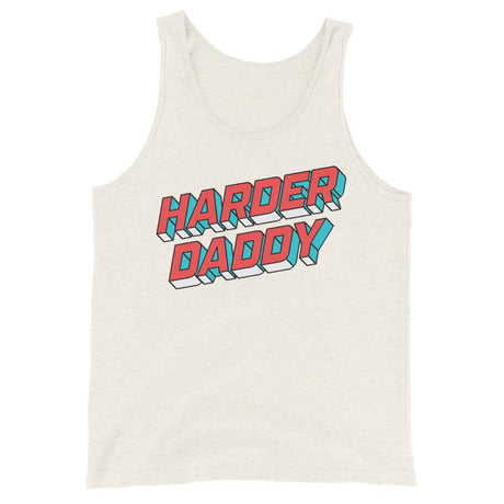 Harder Daddy (Tank Top)-Tank Top-Swish Embassy