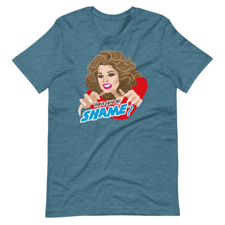 Have You No Shame?-T-Shirts-Swish Embassy