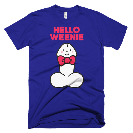 Hello Weenie-T-Shirts-Swish Embassy