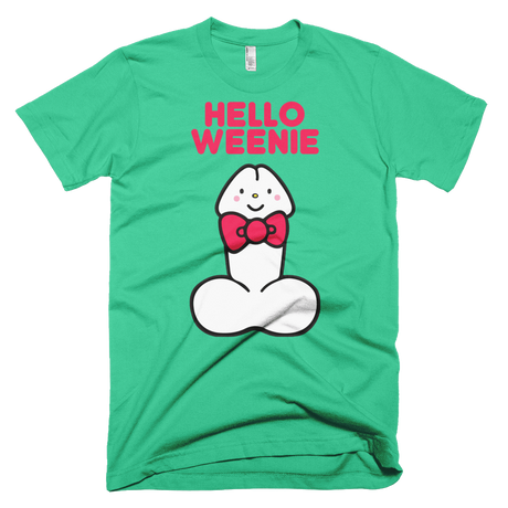 Hello Weenie-T-Shirts-Swish Embassy